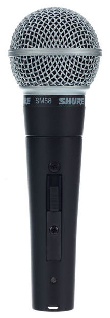 SHURE SM 58 Beta Zpěv